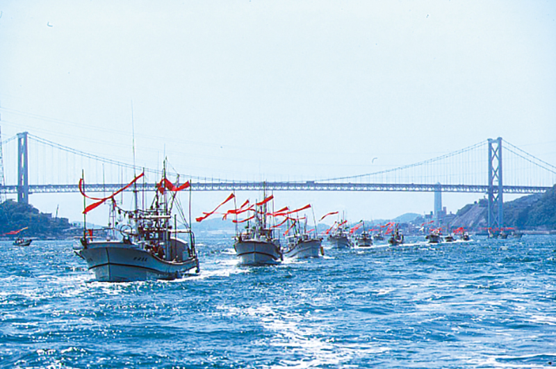 시모노세키 해협축제