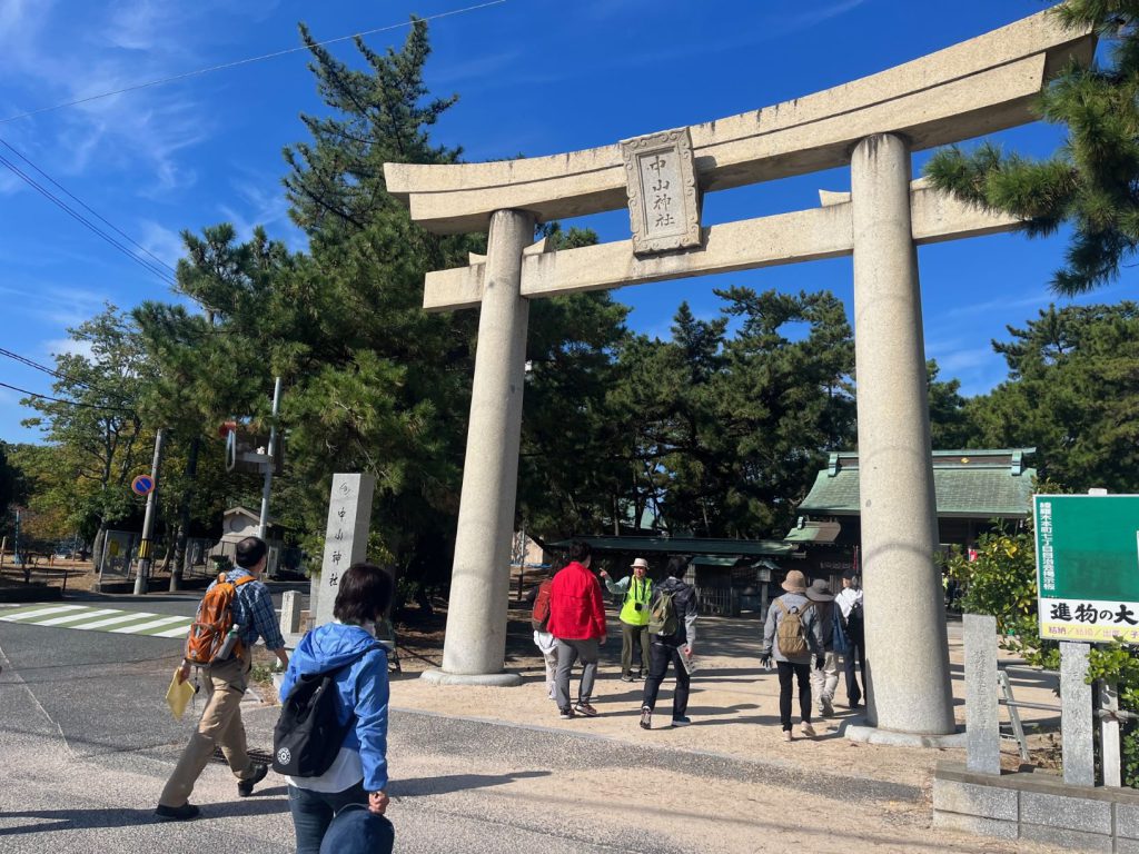 ふれあいウォーク　歴史ロマンの道