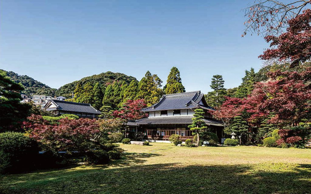 長府苑（旧田中隆邸）　秋の一般公開について