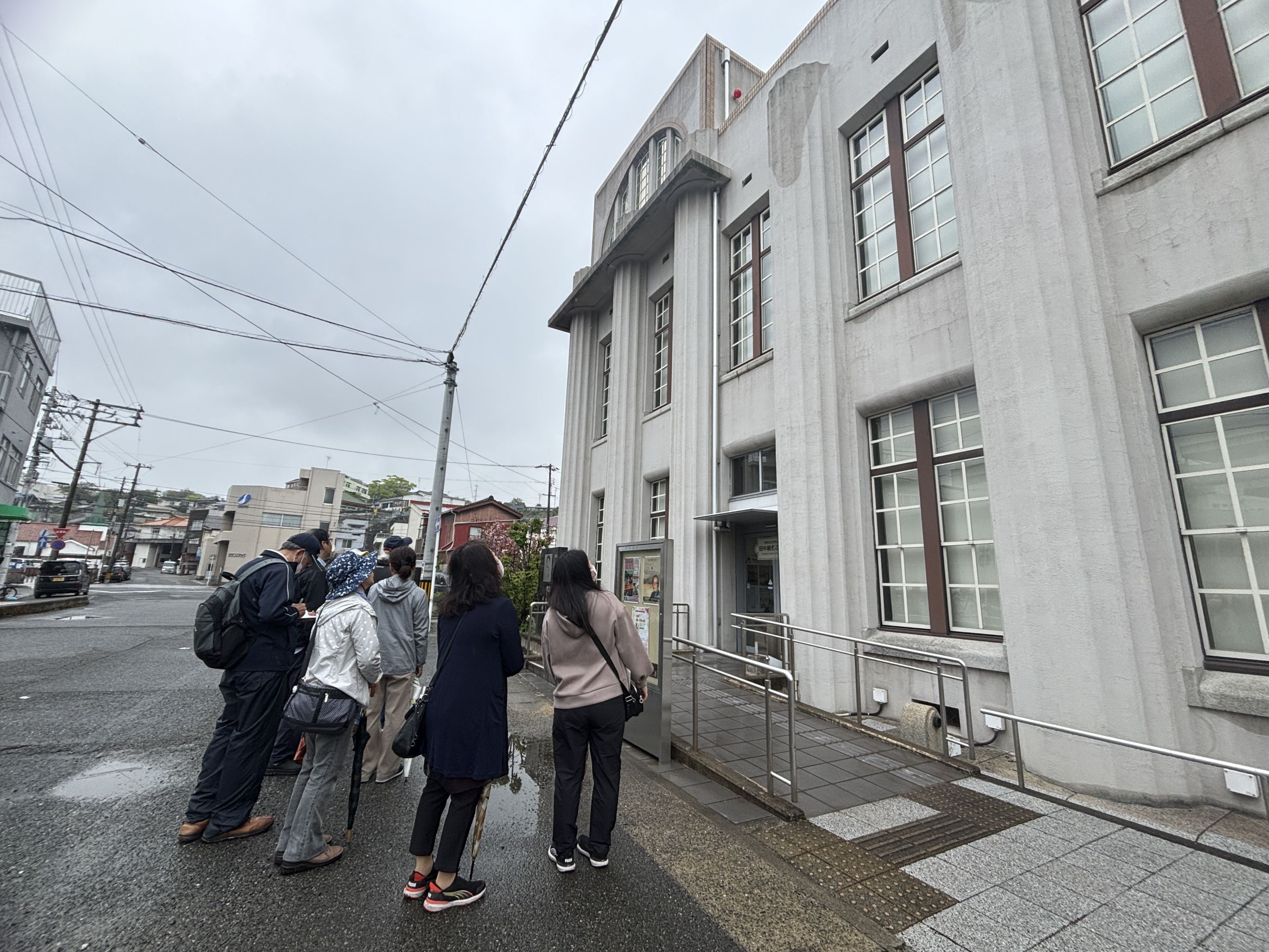 ふれあいウォーク　下関歴史建築探訪ウォーク（４月１９日開催）